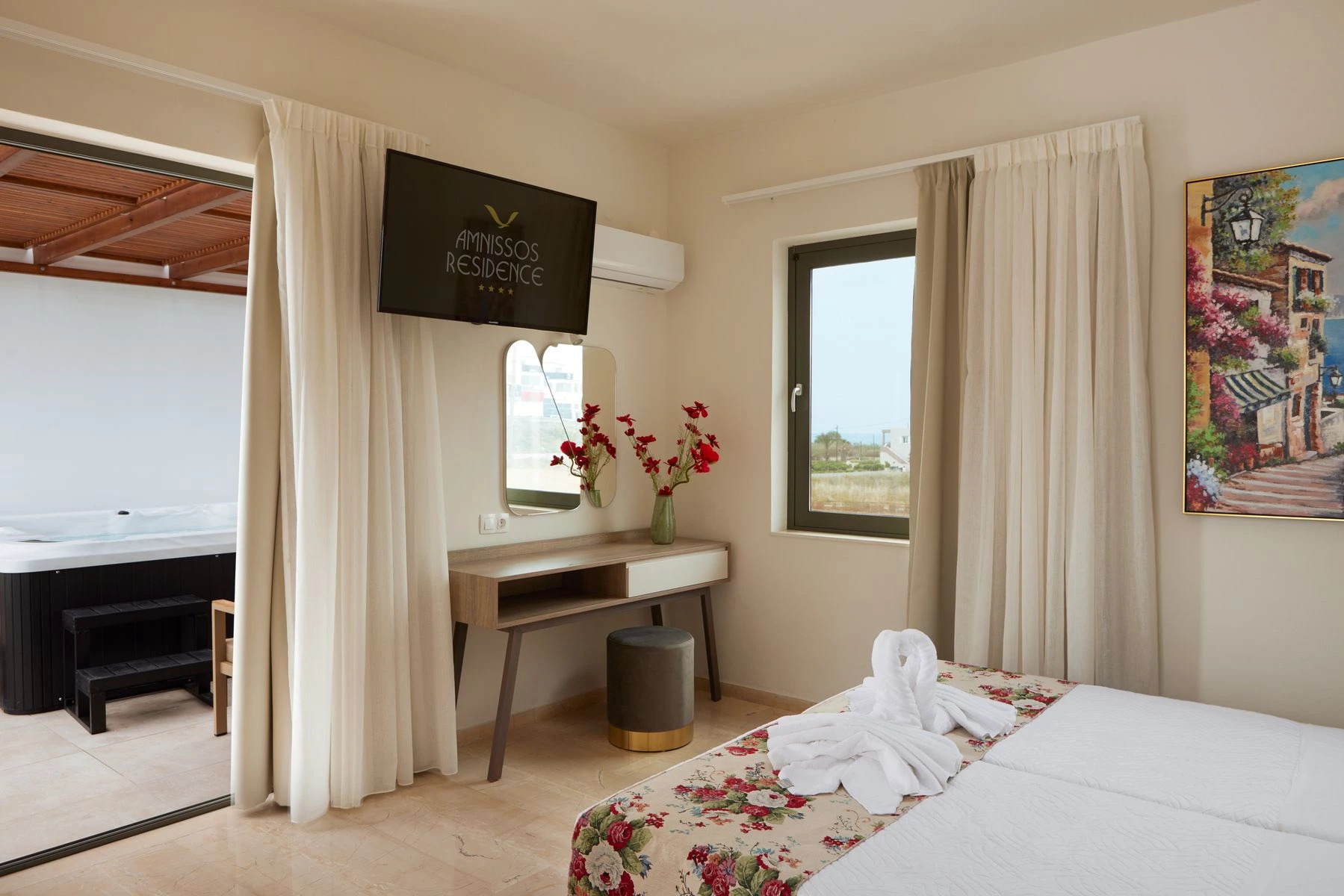 Hotel Amnissos Residence i Crete, Grækenland - Billede 19