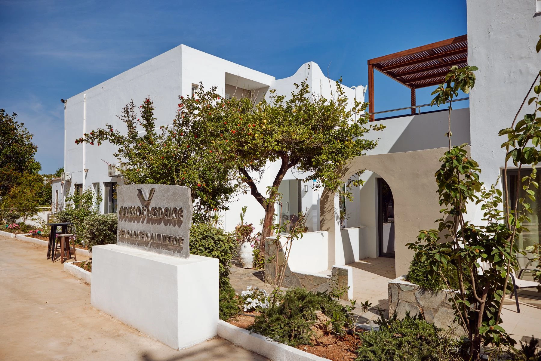 Hotel Amnissos Residence i Crete, Grækenland - Billede 14