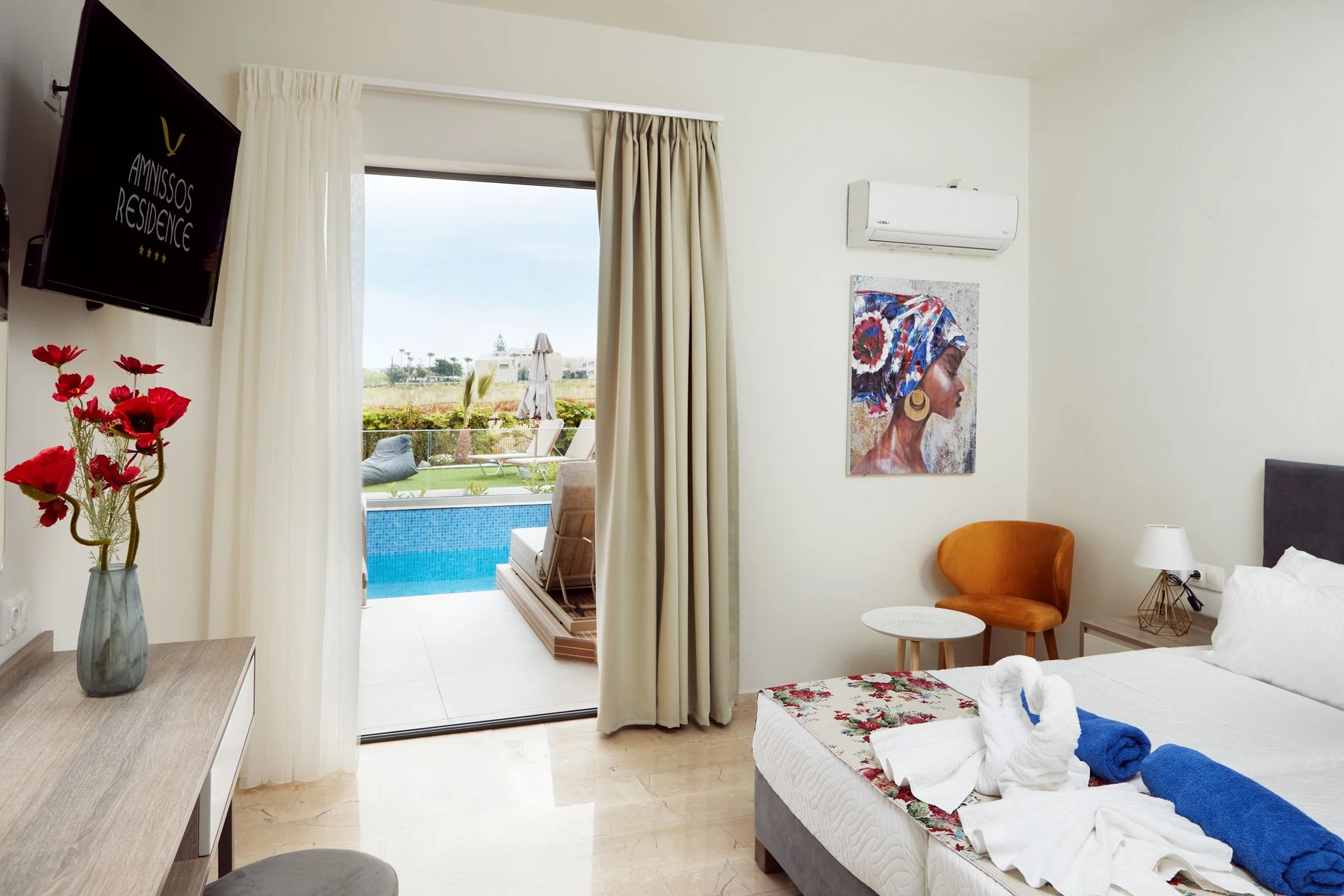 Hotel Amnissos Residence i Crete, Grækenland - Billede 21