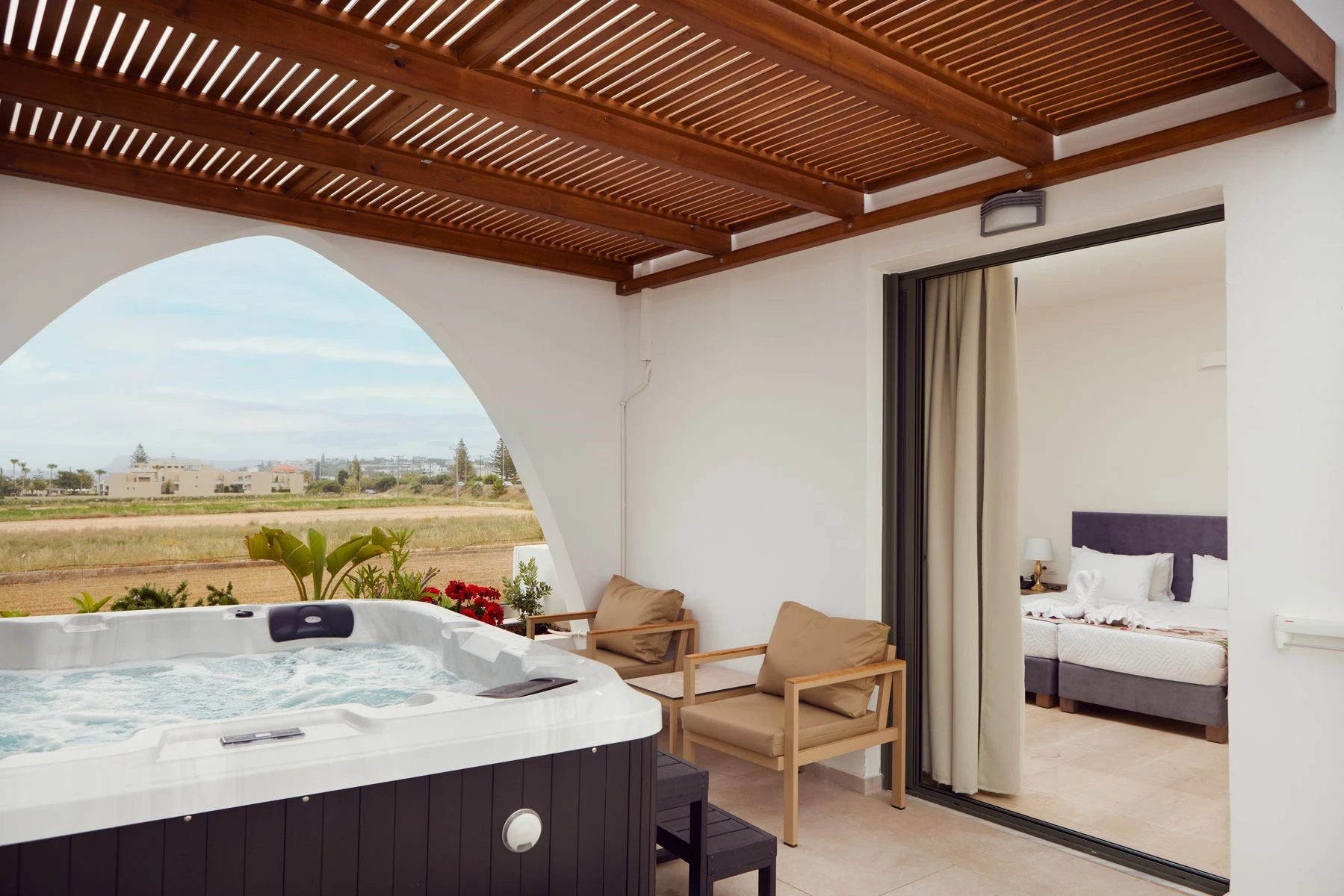 Hotel Amnissos Residence i Crete, Grækenland - Billede 23