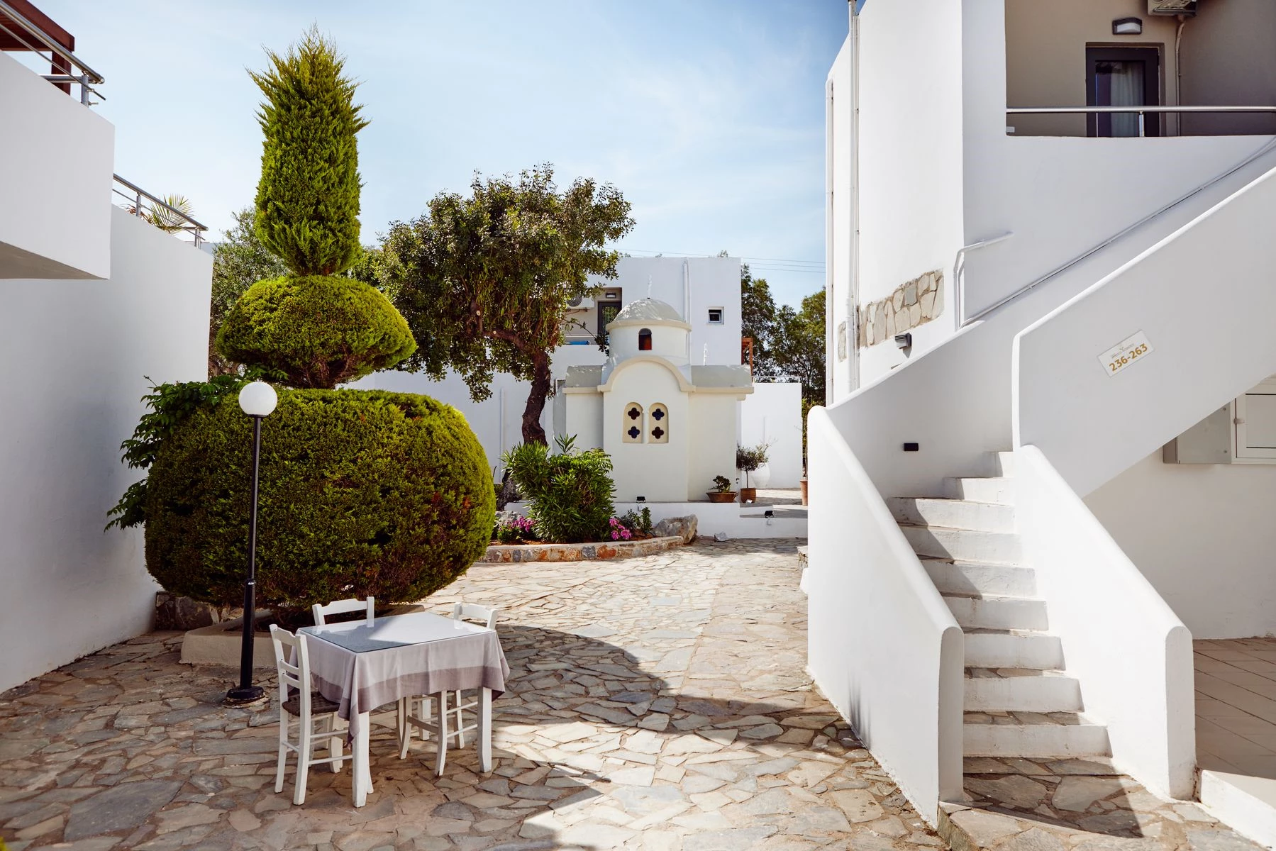 Hotel Amnissos Residence i Crete, Grækenland - Billede 15