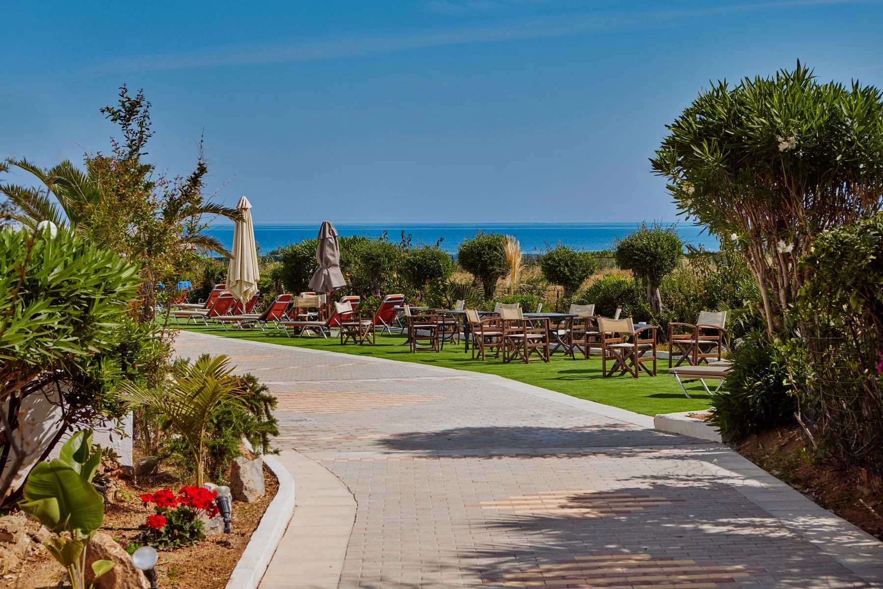 Hotel Amnissos Residence i Crete, Grækenland - Billede 16