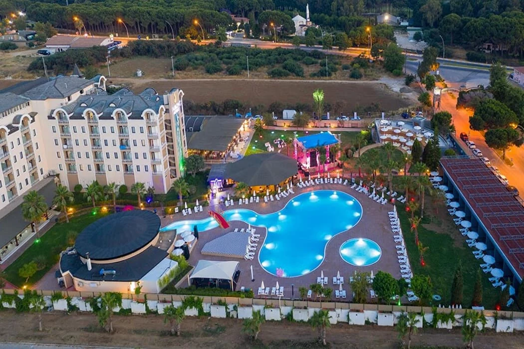 Hotel Amon Hotels i Antalya, Turkiet - Billede 3