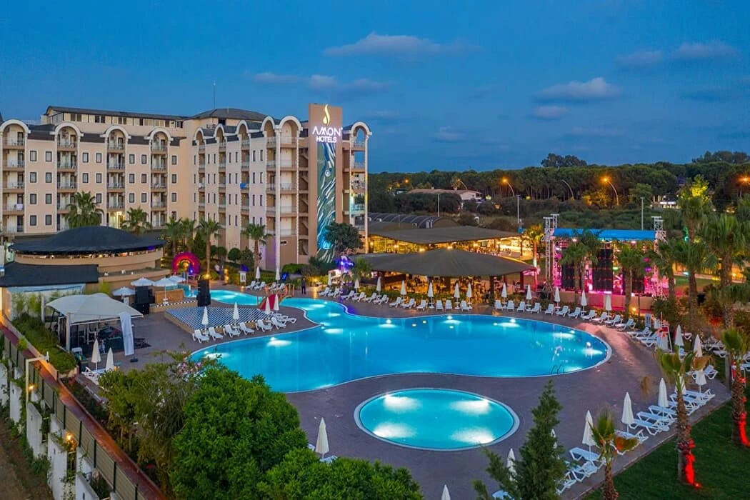Hotel Amon Hotels i Antalya, Turkiet - Billede 4
