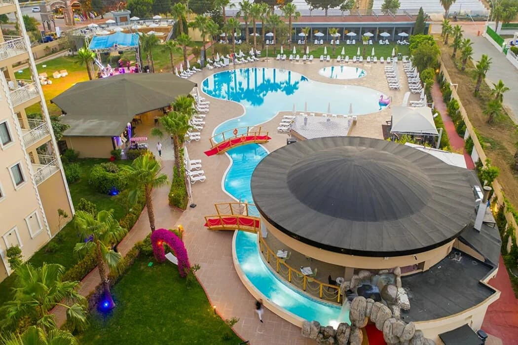 Hotel Amon Hotels i Antalya, Turkiet - Billede 10