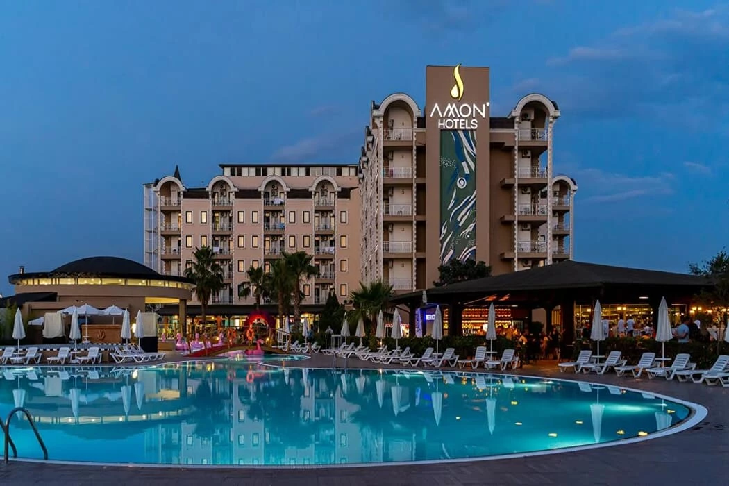 Hotel Amon Hotels i Antalya, Turkiet - Billede 8