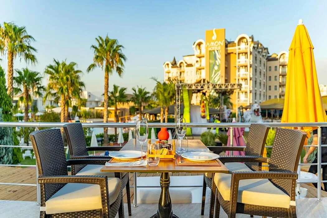 Hotel Amon Hotels i Antalya, Turkiet - Billede 18