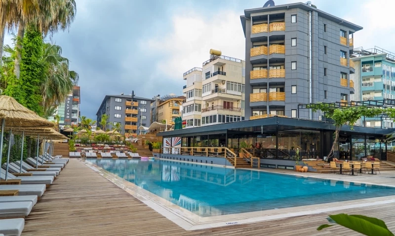 Hotel Ananea Kleopatra Beach (former Cook's Club Alanya) i Antalya, Turkiet - Billede 1