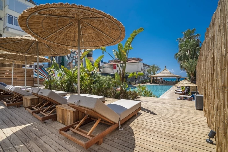 Hotel Ananea Kleopatra Beach (former Cook's Club Alanya) i Antalya, Turkiet - Billede 7