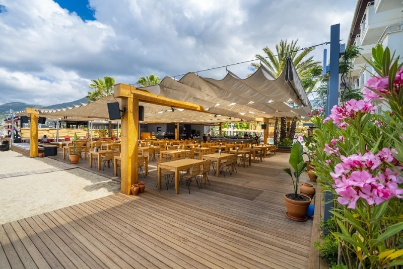 Hotel Ananea Kleopatra Beach (former Cook's Club Alanya) i Antalya, Turkiet - Billede 2