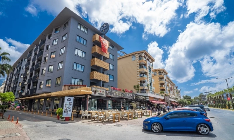 Hotel Ananea Kleopatra Beach (former Cook's Club Alanya) i Antalya, Turkiet - Billede 8