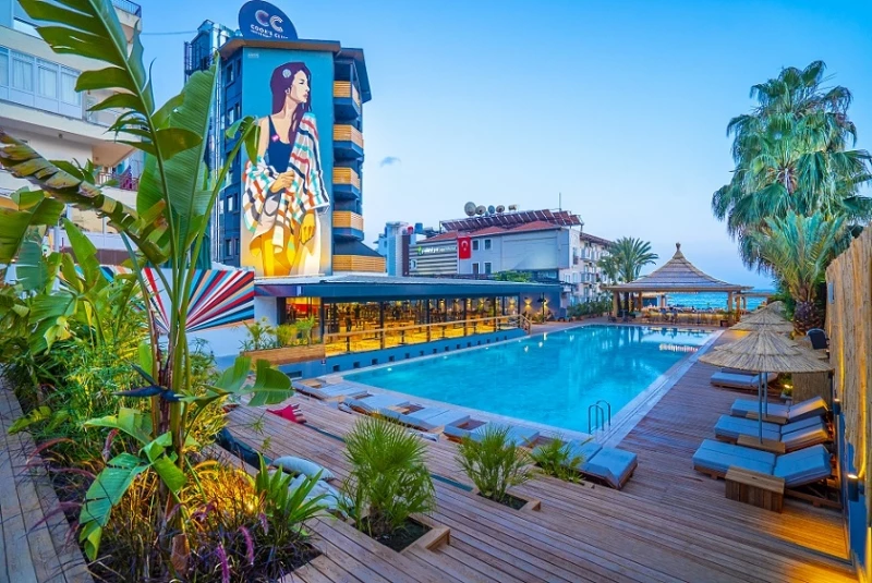 Hotel Ananea Kleopatra Beach (former Cook's Club Alanya) i Antalya, Turkiet