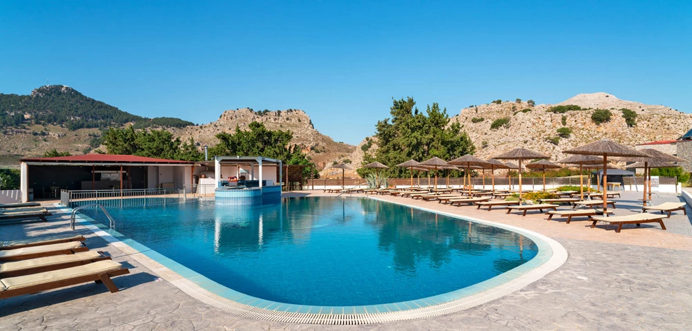 Hotel Anavadia Hotel i Rhodes, Greece - Billede 3