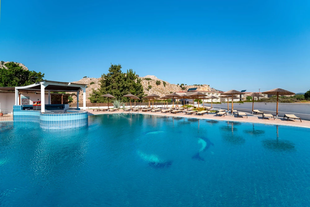 Hotel Anavadia Hotel i Rhodes, Greece - Billede 4