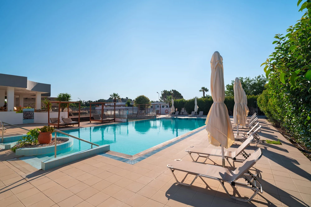 Hotel Anavadia Hotel i Rhodes, Greece - Billede 6