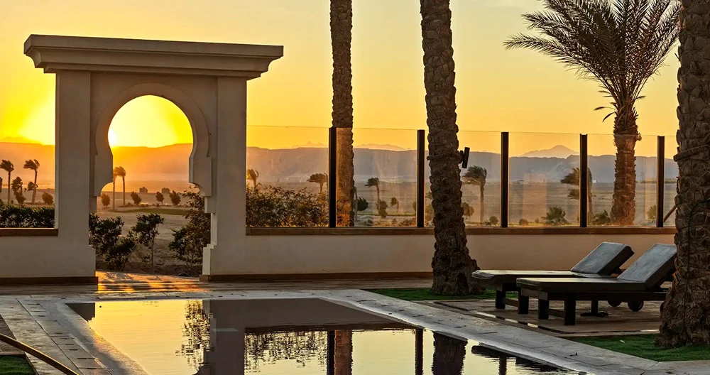 Hotel Ancient Sands Golf Resort and Residences i Hurghada, Egypt - Billede 7