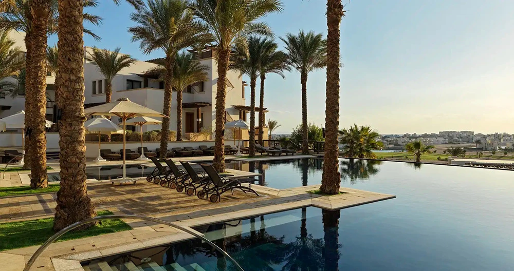 Hotel Ancient Sands Golf Resort and Residences i Hurghada, Egypt - Billede 1