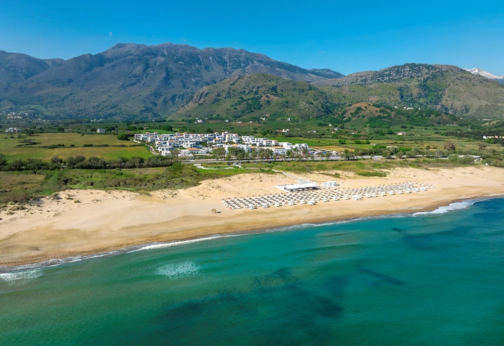 Hotel Anemos Luxury Grand Resort i Crete, Greece - Billede 3