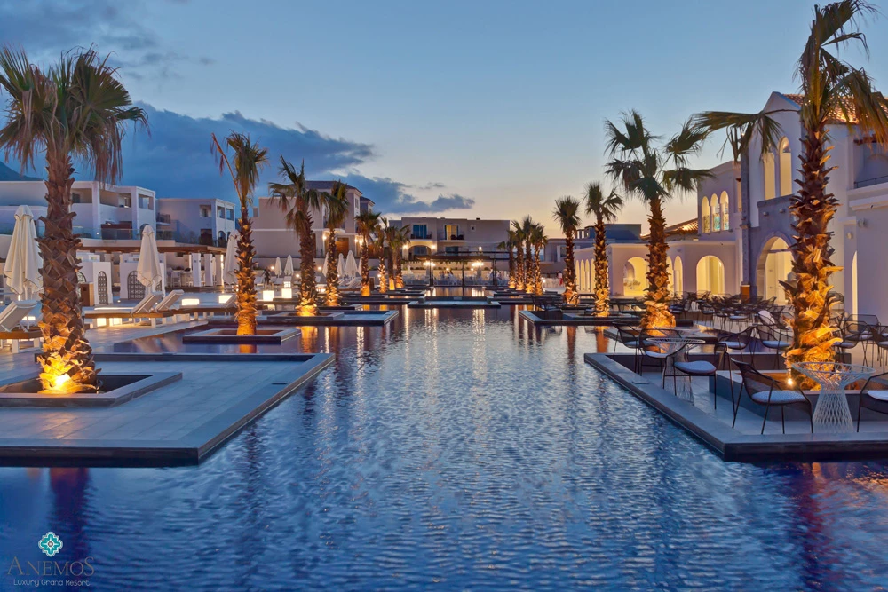 Hotel Anemos Luxury Grand Resort i Crete, Greece - Billede 7