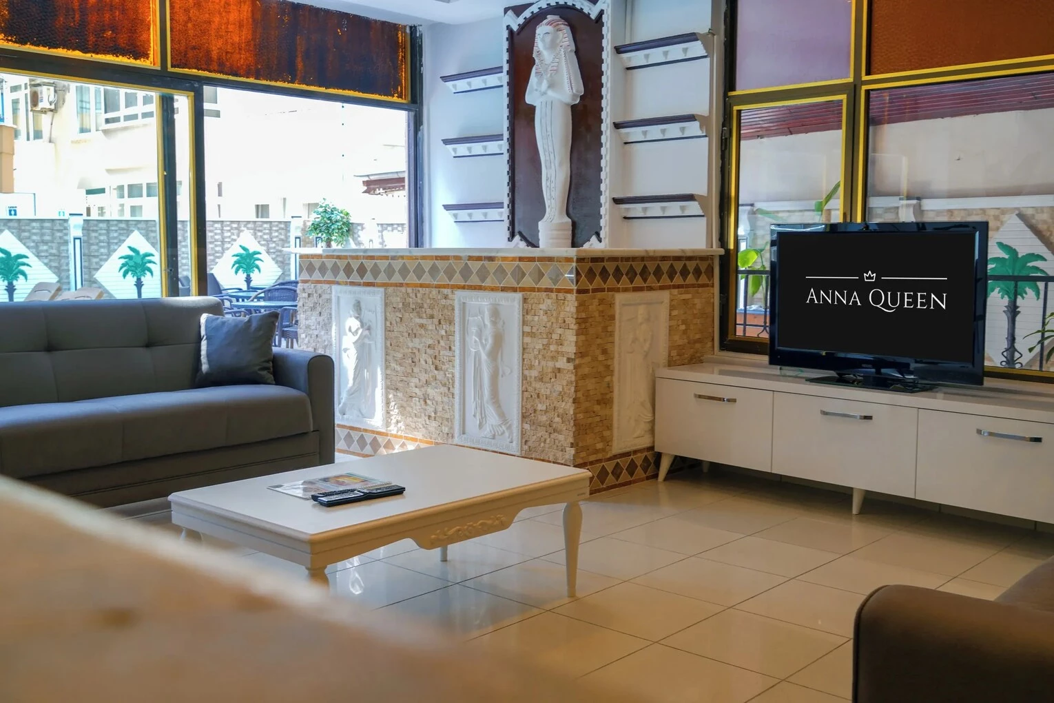 Hotel Anna Queen Hotel i Antalya, Turkiet - Billede 6