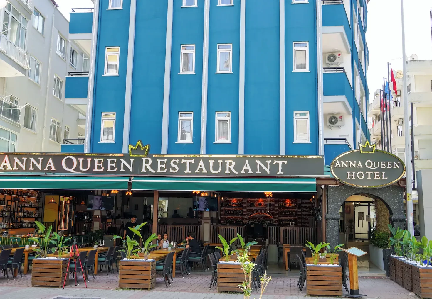 Hotel Anna Queen Hotel i Antalya, Turkiet - Billede 2