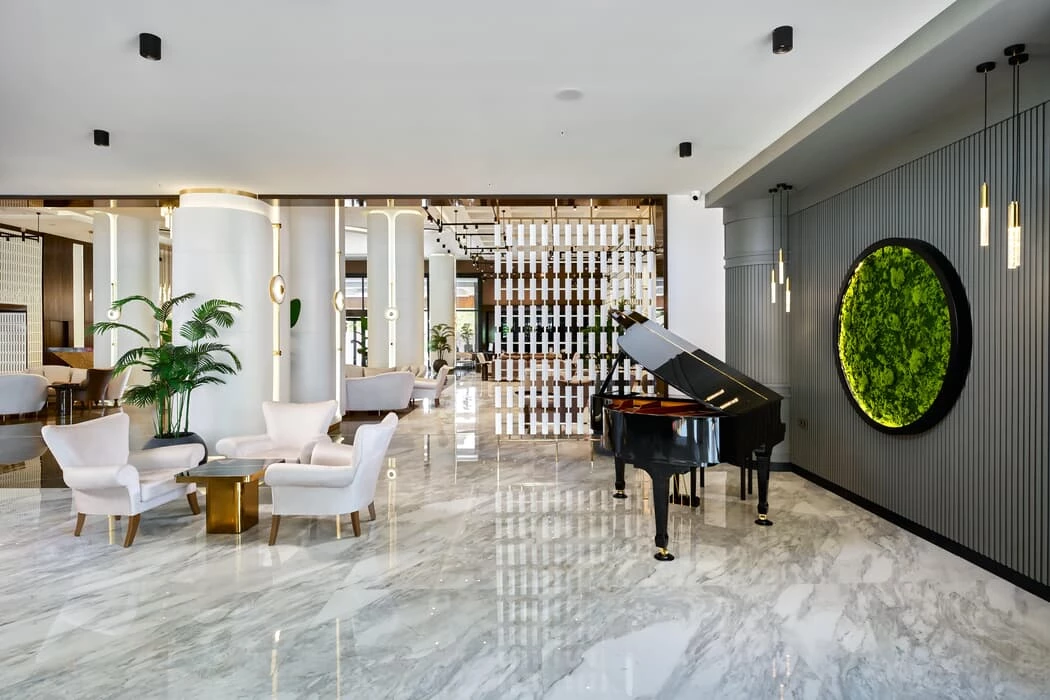 Hotel Annabella Diamond i Antalya, Turkiet - Billede 8