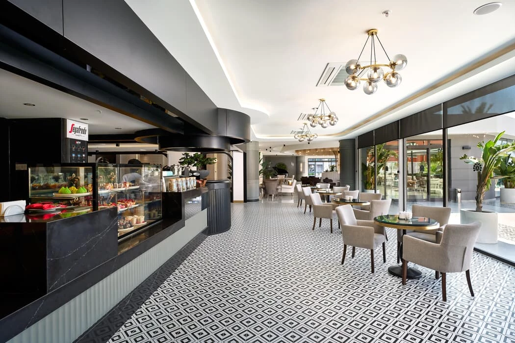 Hotel Annabella Diamond i Antalya, Turkiet - Billede 10