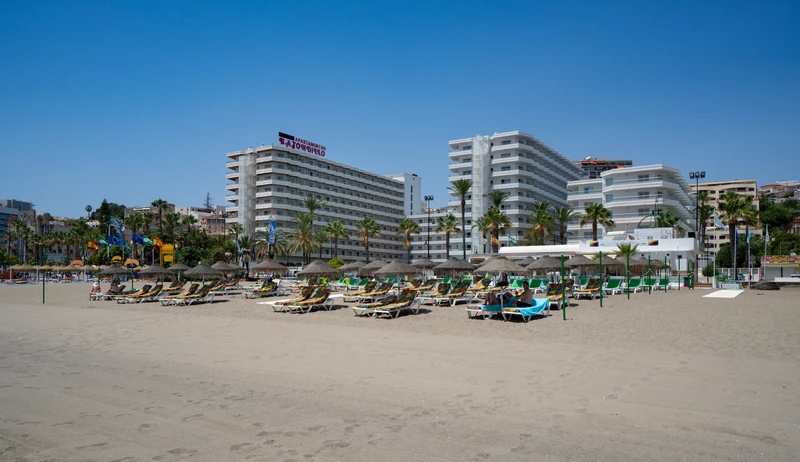 Hotel Apartamentos Bajondillo i Malaga, Spain - Billede 7