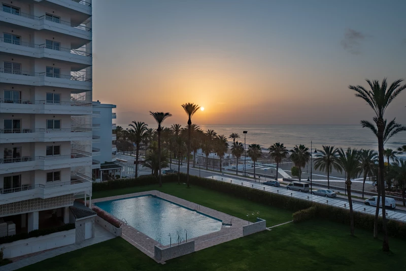 Hotel Apartamentos Bajondillo i Malaga, Spain - Billede 3