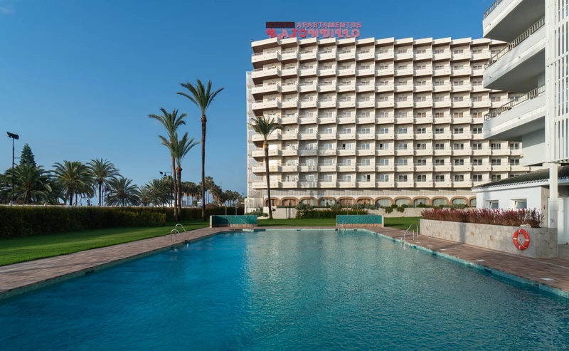 Hotel Apartamentos Bajondillo i Malaga, Spain - Billede 9