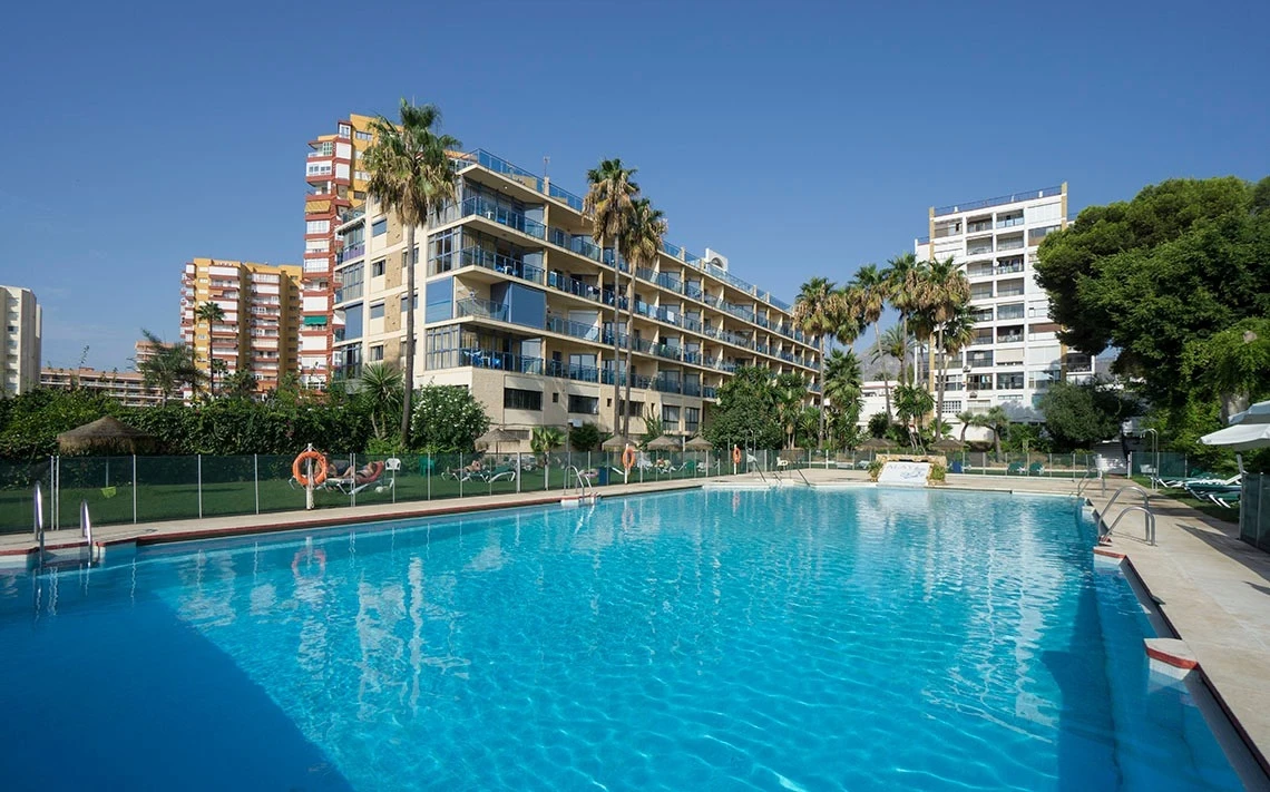Hotel Apartamentos MS Puerto Marina i Malaga, Spain - Billede 3