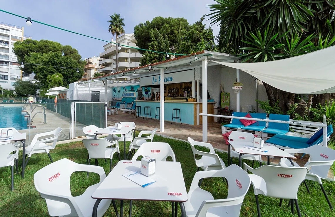 Hotel Apartamentos MS Puerto Marina i Malaga, Spain - Billede 6