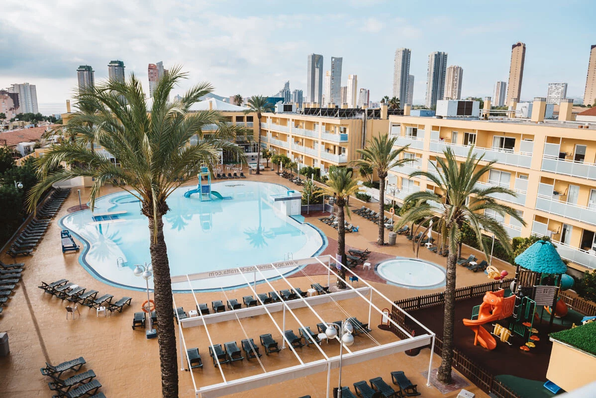 Hotel Apartamentos Terralta i Alicante, Spain - Billede 3