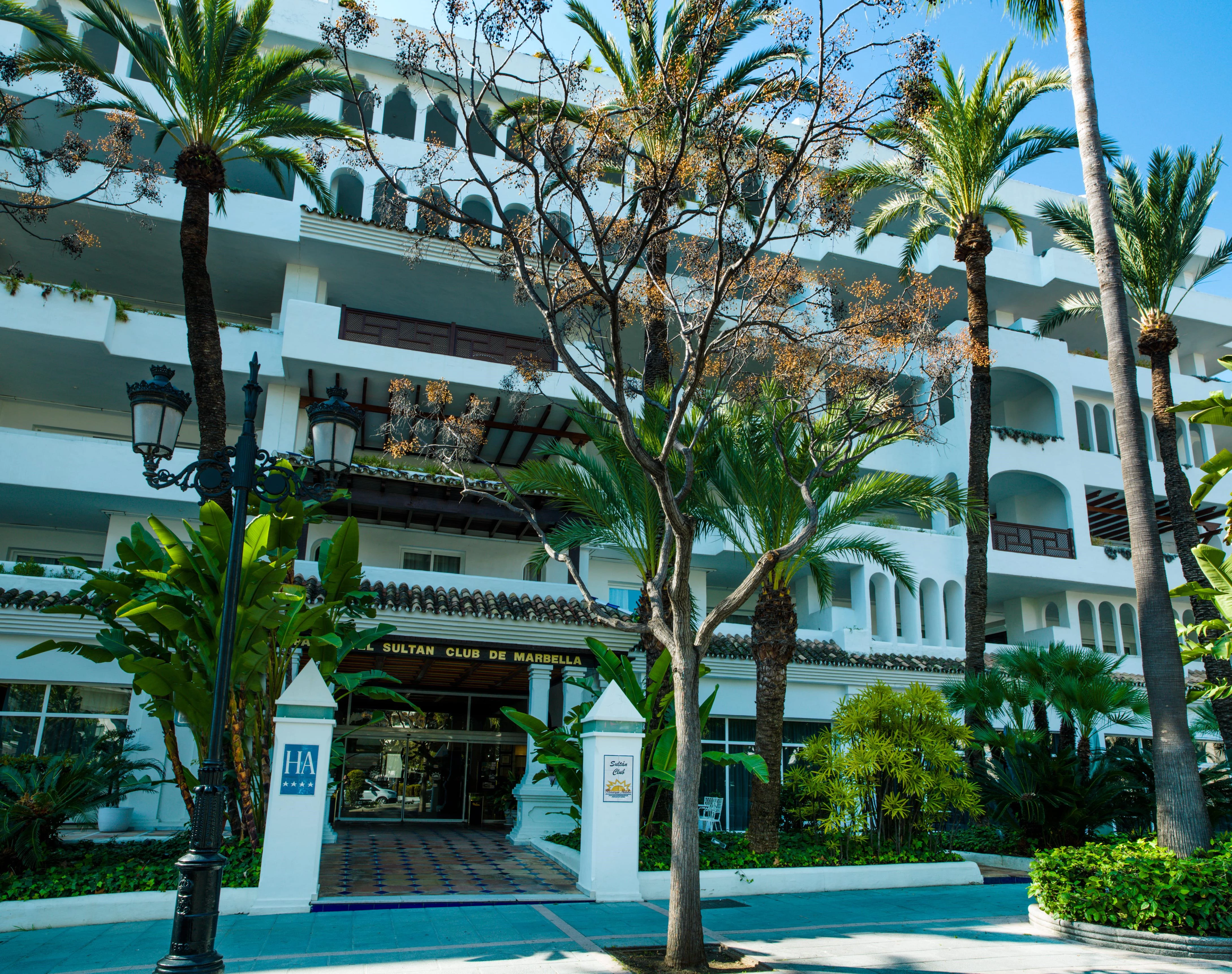 Hotel Aparthotel Monarque Sultan i Malaga, Spain - Billede 3