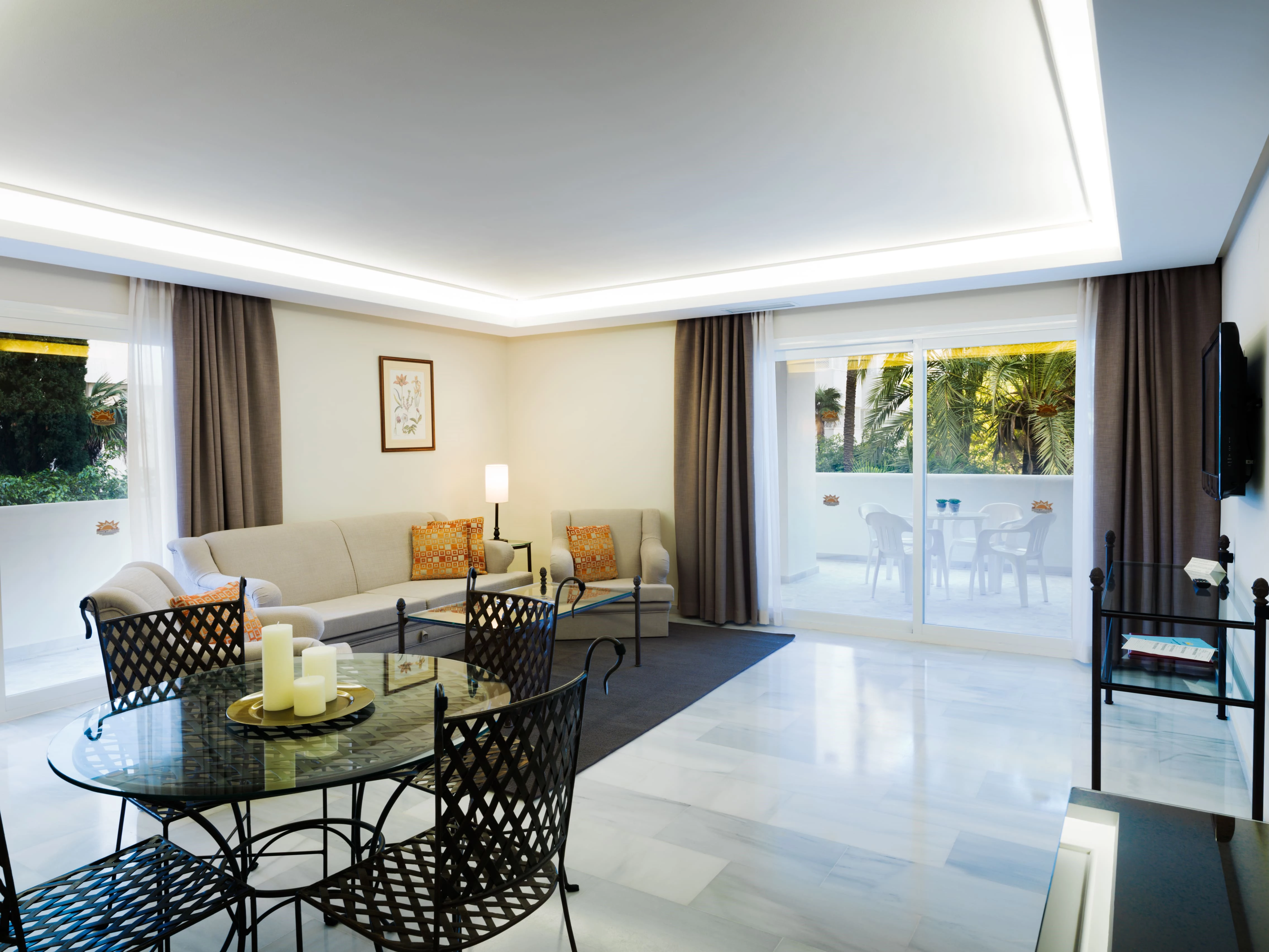 Hotel Aparthotel Monarque Sultan i Malaga, Spain - Billede 12