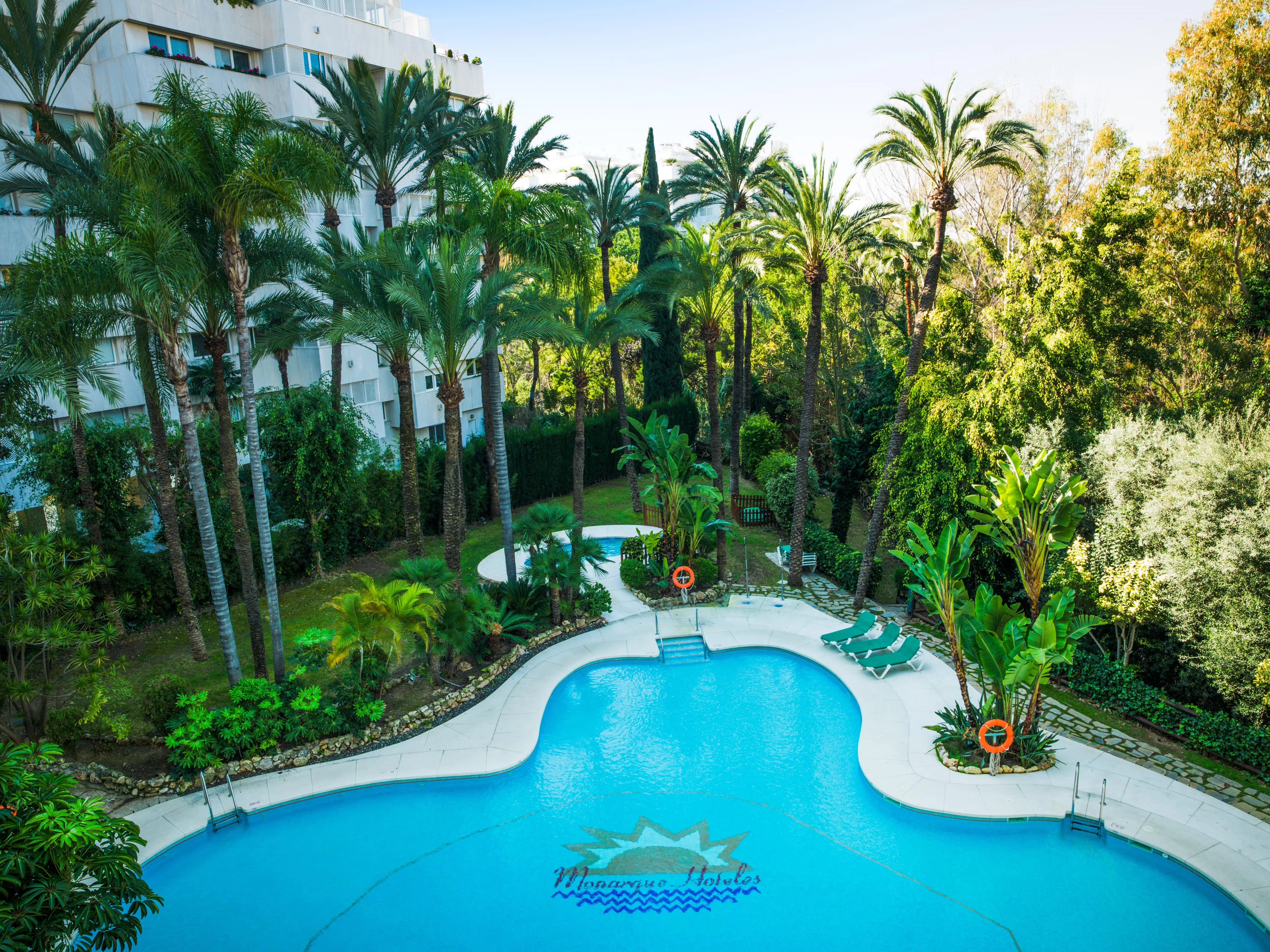 Hotel Aparthotel Monarque Sultan i Malaga, Spain - Billede 1