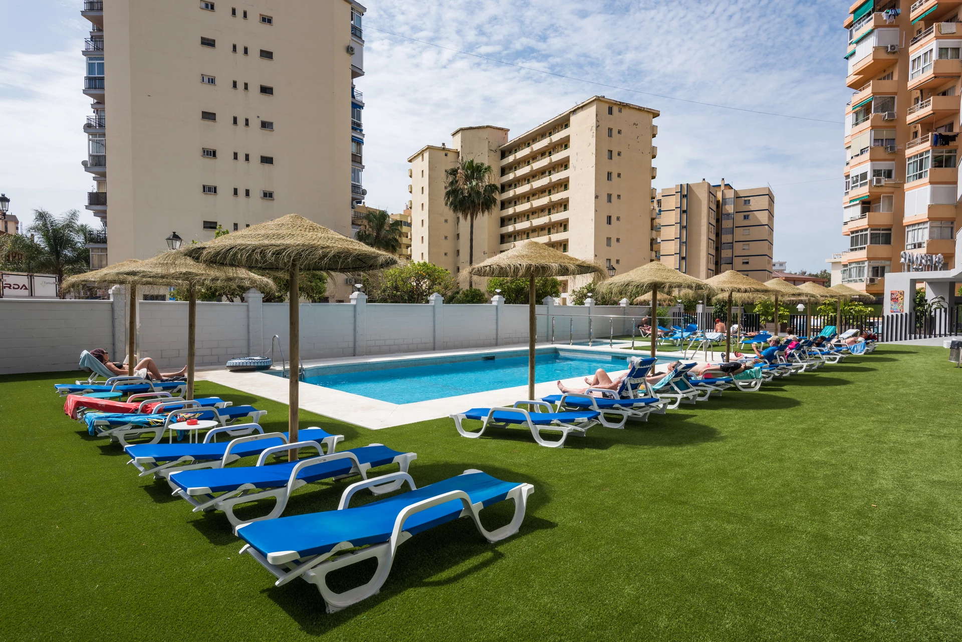 Hotel Aparthotel Veramar i Malaga, Spain - Billede 1