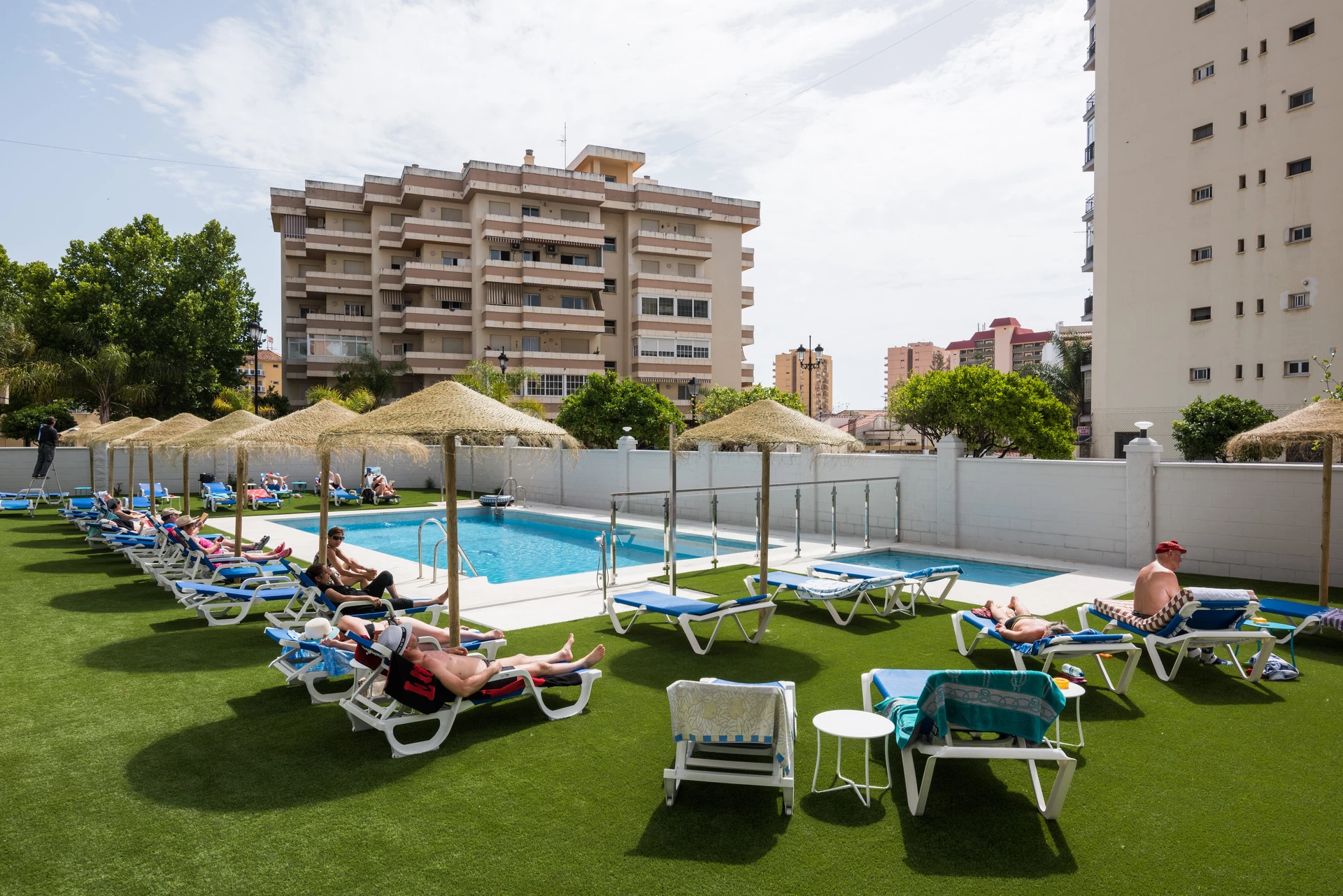 Hotel Aparthotel Veramar i Malaga, Spain - Billede 35