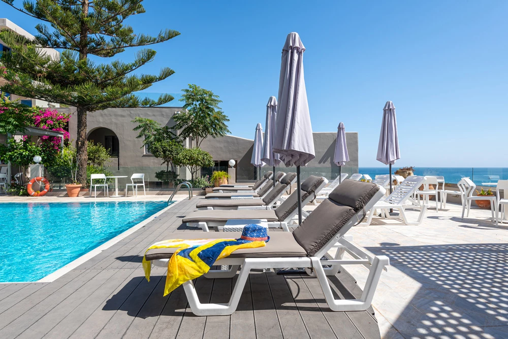 Hotel Aphea Village Hotel i Crete, Greece - Billede 8