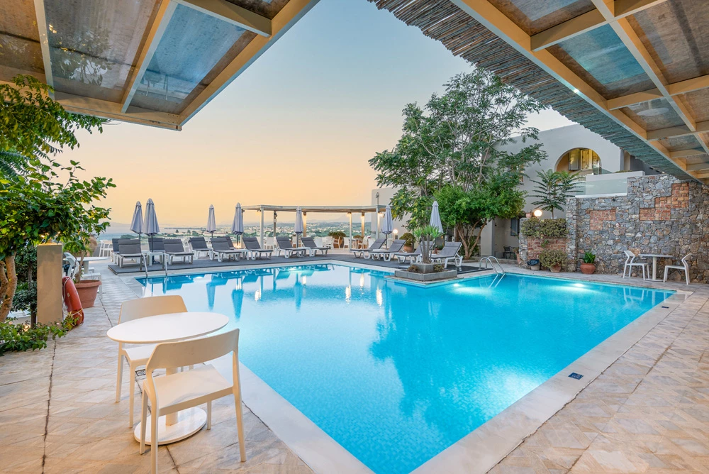 Hotel Aphea Village Hotel i Crete, Greece - Billede 3