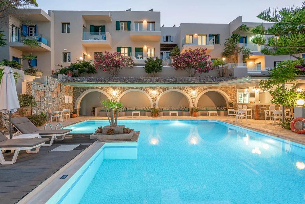 Hotel Aphea Village Hotel i Crete, Greece - Billede 4