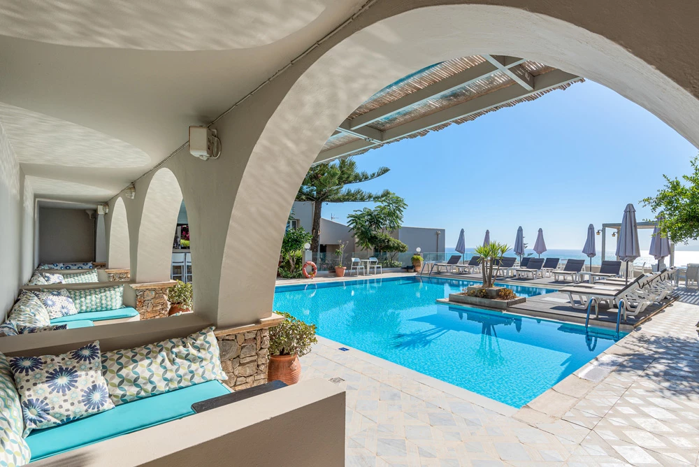 Hotel Aphea Village Hotel i Crete, Greece - Billede 5