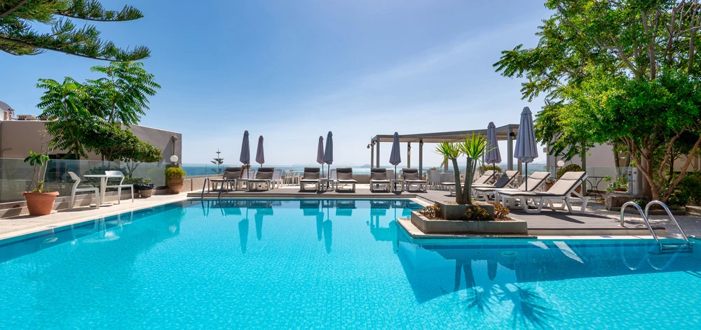 Hotel Aphea Village Hotel i Crete, Greece - Billede 6