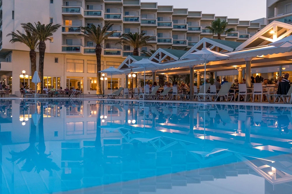 Hotel Apollo Beach Hotel i Rhodes, Greece - Billede 8