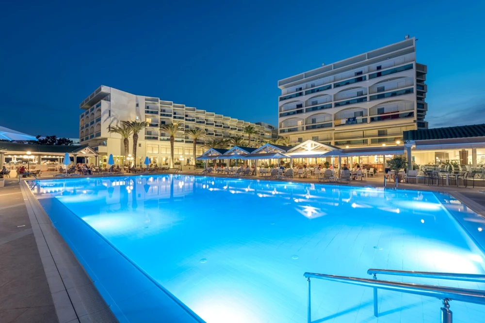 Hotel Apollo Beach Hotel i Rhodes, Greece - Billede 9