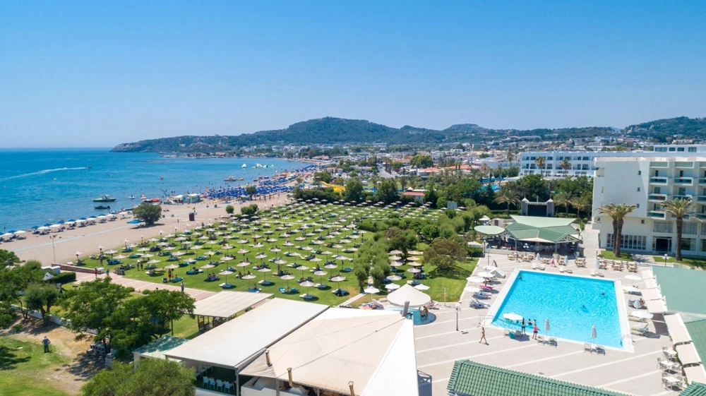 Hotel Apollo Beach Hotel i Rhodes, Greece - Billede 2