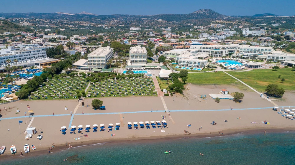 Hotel Apollo Beach Hotel i Rhodes, Greece - Billede 10