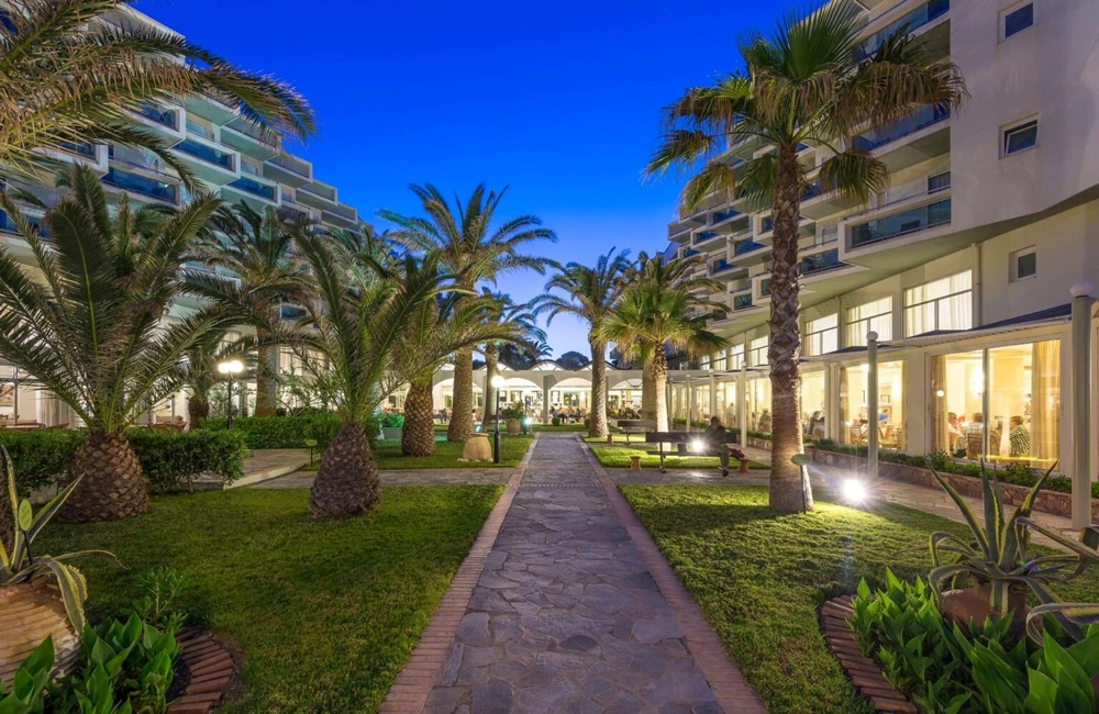 Hotel Apollo Beach Hotel i Rhodes, Greece - Billede 30