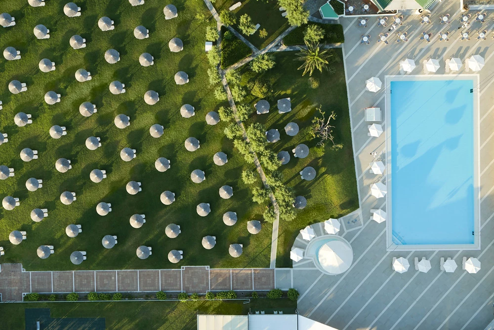 Hotel Apollo Beach Hotel i Rhodes, Greece - Billede 12