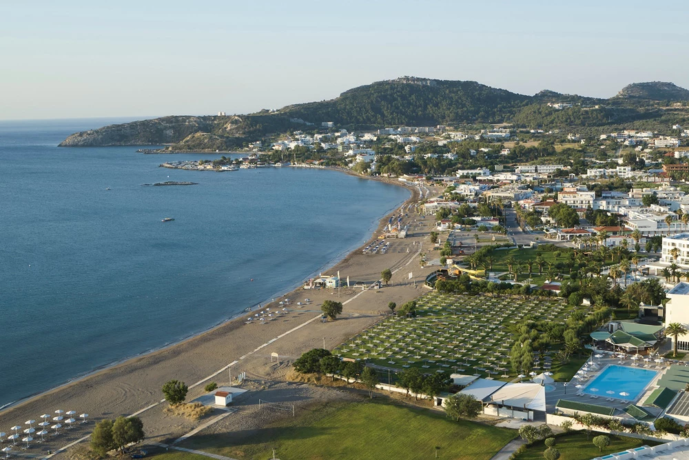 Hotel Apollo Beach Hotel i Rhodes, Greece - Billede 3